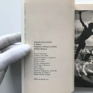 Jerry z ostrovů, Jack London, Zdeněk Burian