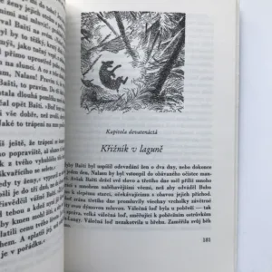 Jerry z ostrovů, Jack London, Zdeněk Burian