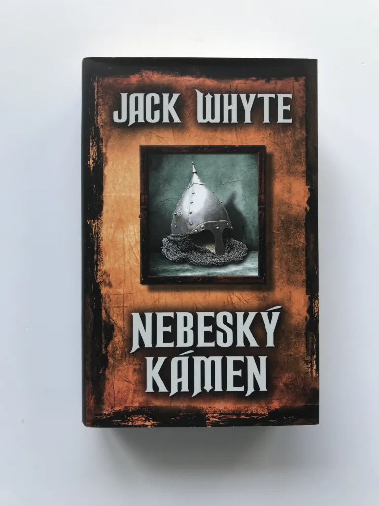 Nebeský kámen, Jack Whyte