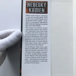 Nebeský kámen, Jack Whyte