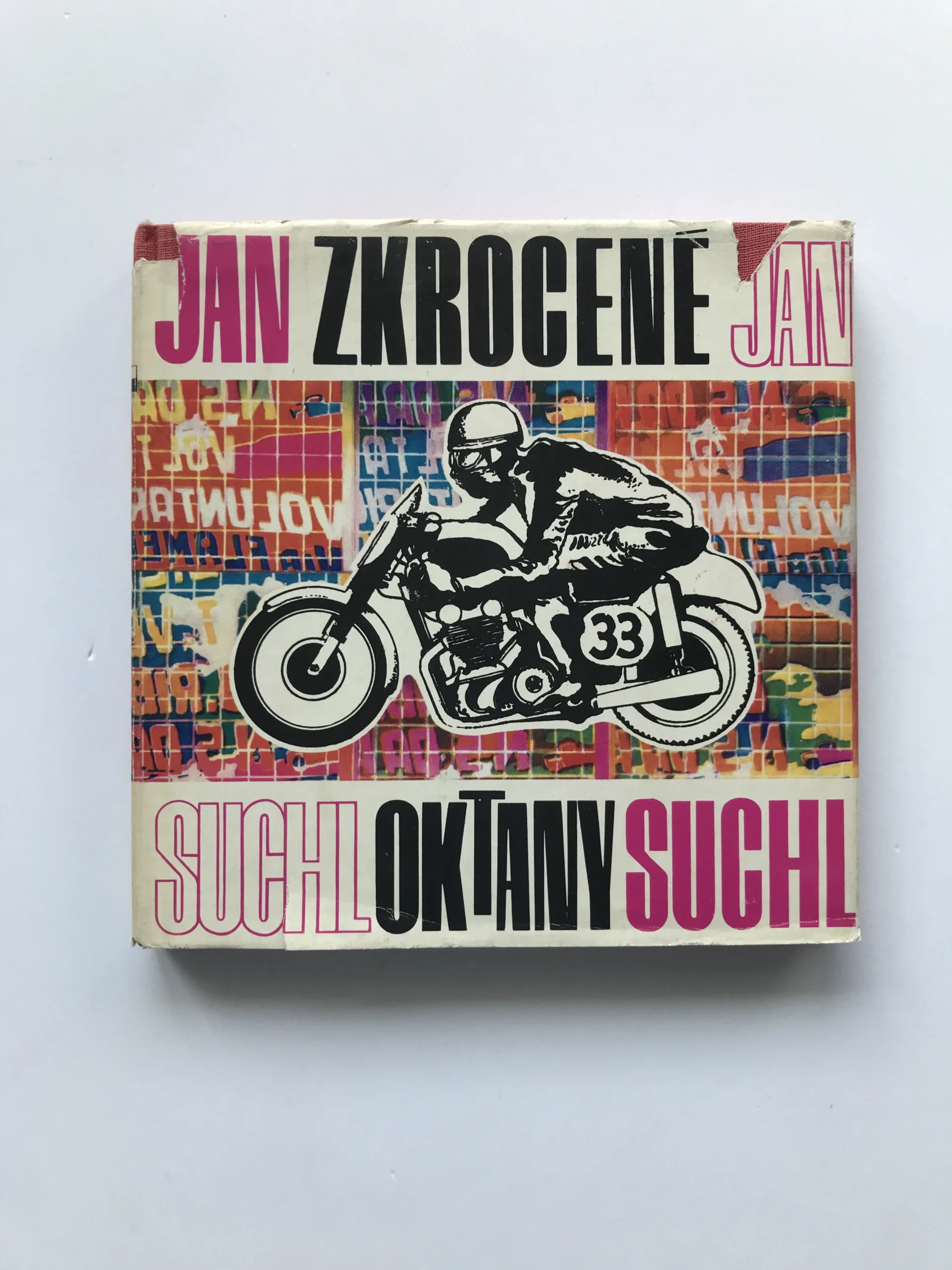 Zkrocené oktany, Jan Suchl