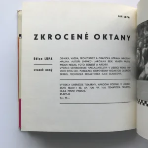 Zkrocené oktany, Jan Suchl