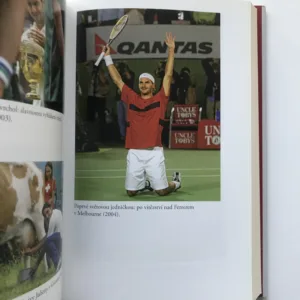 Tenisový génius Roger Federer a jeho příběh, René Stauffer
