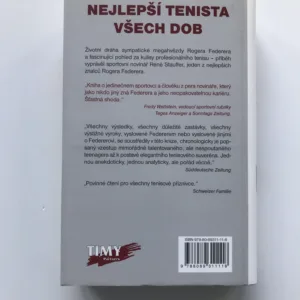 Tenisový génius Roger Federer a jeho příběh, René Stauffer