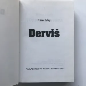 Derviš, Karel May