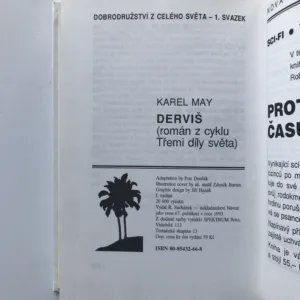 Derviš, Karel May