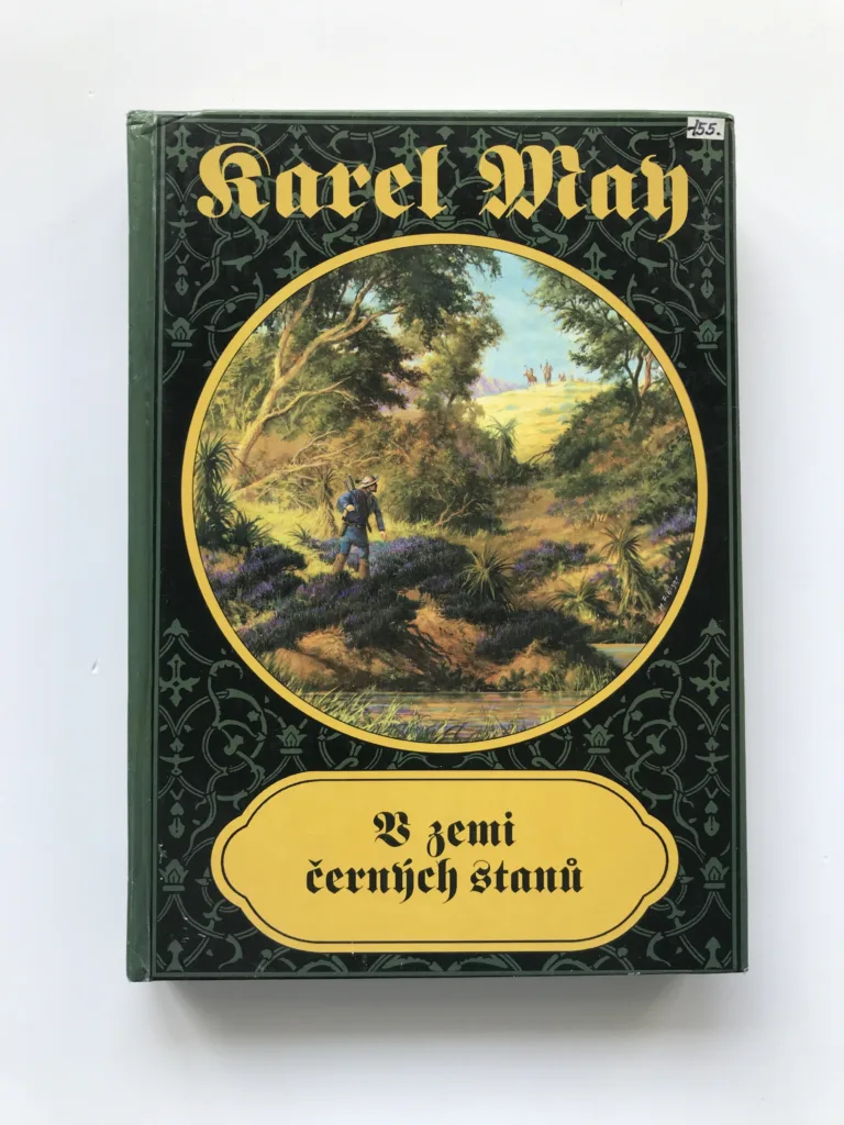 V zemi černých stanů, Karel May