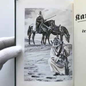 V zemi černých stanů, Karel May