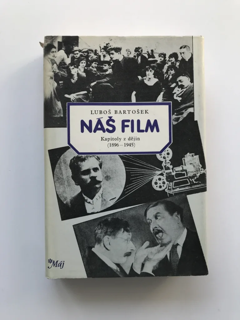 Náš film – kapitoly z dějin (1896-1945), Luboš Bartošek