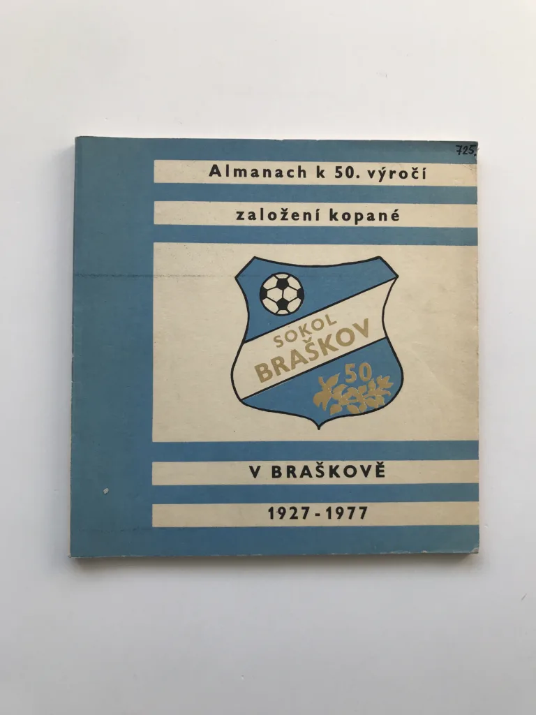 Almanach k 50. výročí založení kopané v Braškově (1927-1977)