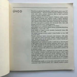 Almanach k 50. výročí založení kopané v Braškově (1927-1977)