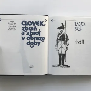 Člověk, zbraň a zbroj v obraze doby, II. díl, Petr Klučina, Andrej Romaňák, Karel Richter