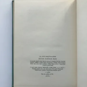 Život našich řek, Rudolf Šrámek-Hušek