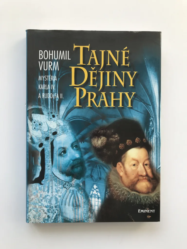 Tajné dějiny Prahy, Bohumil Vurm