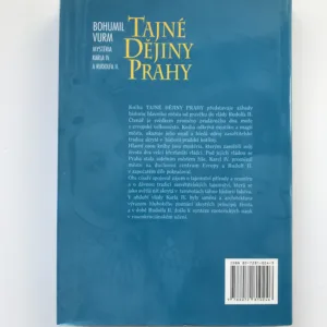 Tajné dějiny Prahy, Bohumil Vurm
