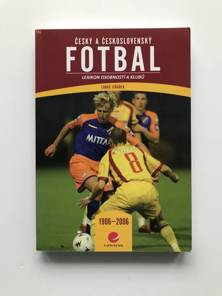 Český a československý fotbal – Lexikon osobností a klubů, Luboš Jeřábek