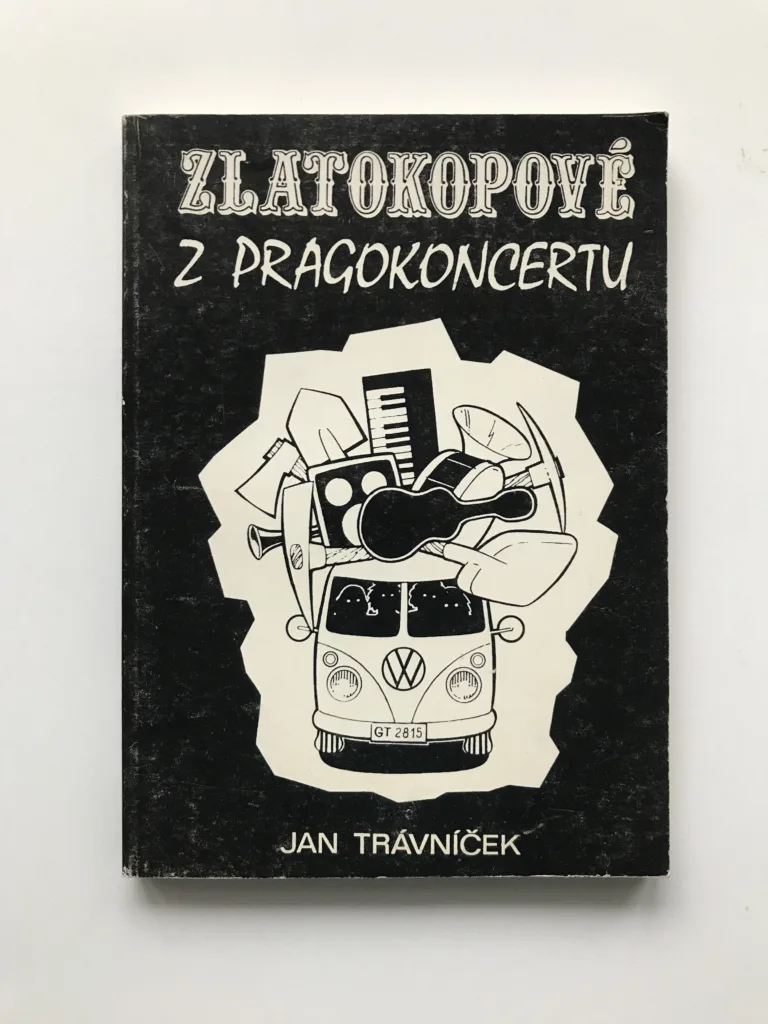 Zlatokopové z Pragokoncertu, Jan Trávníček