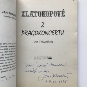 Zlatokopové z Pragokoncertu, Jan Trávníček
