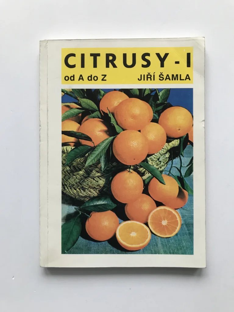Citrusy od A do Z, 1. díl, Jiří Šamla