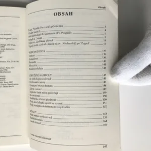 Citrusy od A do Z, 1. díl, Jiří Šamla