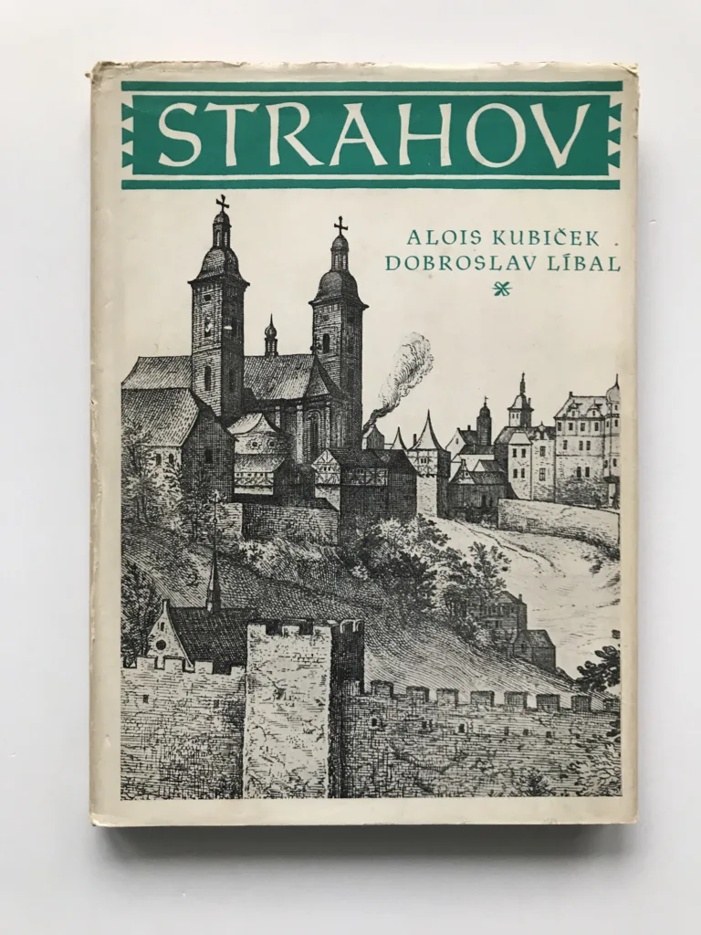 Strahov, Alois Kubiček, Dobroslav Líbal
