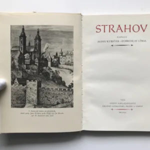 Strahov, Alois Kubiček, Dobroslav Líbal