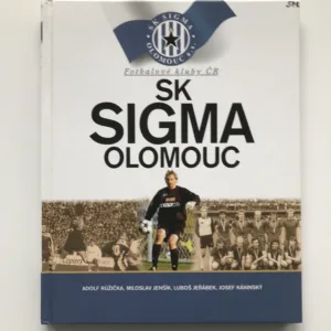 SK Sigma Olomouc, Adolf Růžička, Miloslav Jenčík, Luboš Jeřábek, Josef Káninský