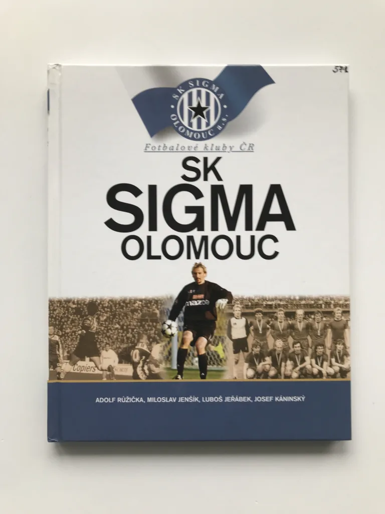 SK Sigma Olomouc, Adolf Růžička, Miloslav Jenčík, Luboš Jeřábek, Josef Káninský