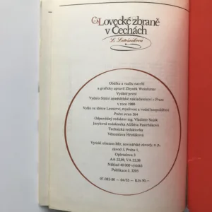 Lovecké zbraně v Čechách, Ludiše Letošníková