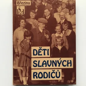 Děti slavných rodičů, Josef Březina