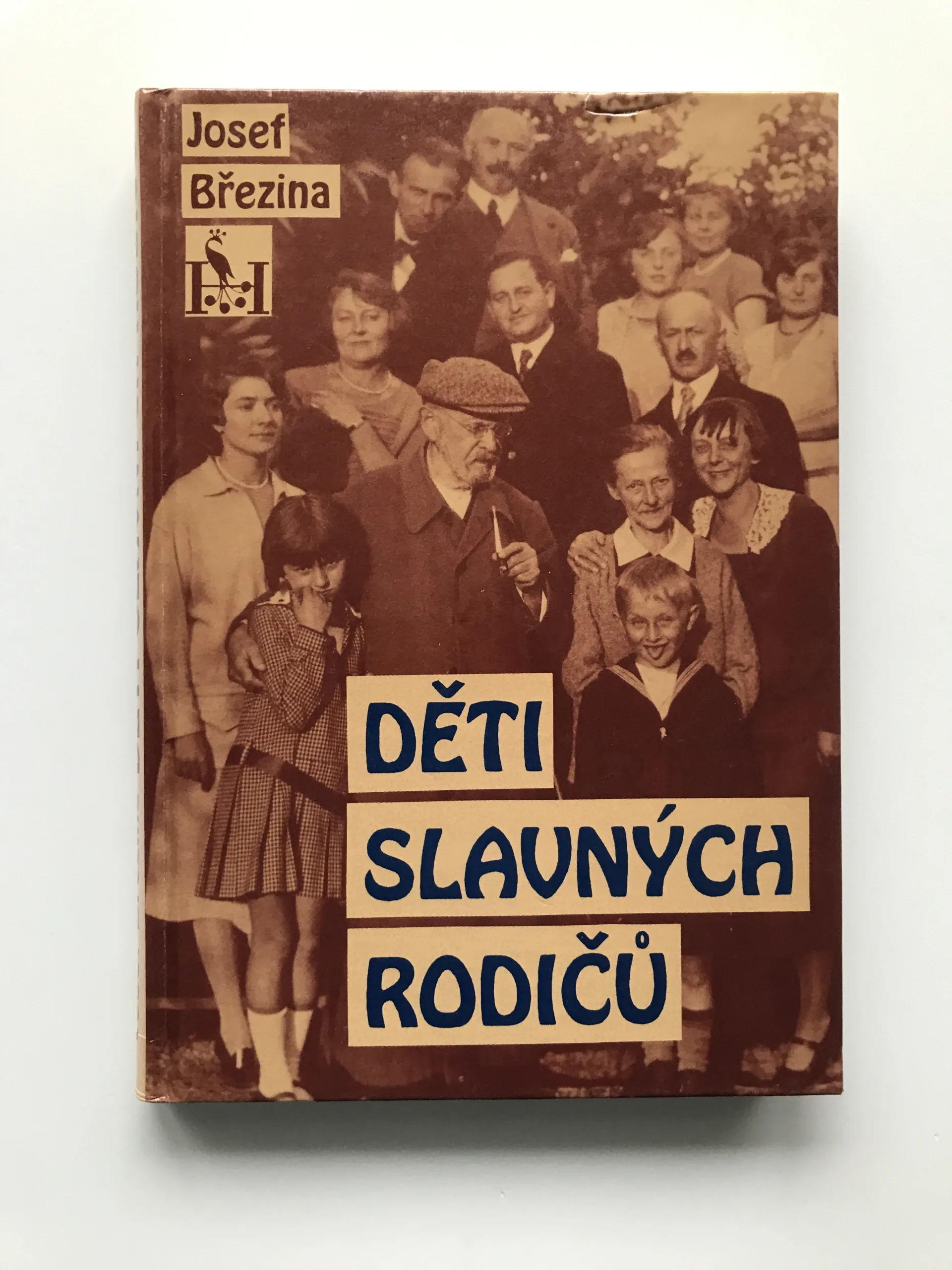Děti slavných rodičů, Josef Březina