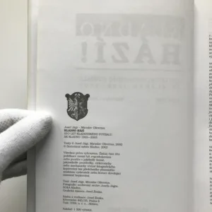 Kladno hází! (Sto let kladenského fotbalu, SK Kladno 1903-2003), Josef Jágr, Miroslav Oliverius