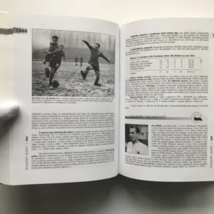 Kladno hází! (Sto let kladenského fotbalu, SK Kladno 1903-2003), Josef Jágr, Miroslav Oliverius