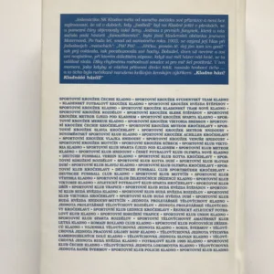 Kladno hází! (Sto let kladenského fotbalu, SK Kladno 1903-2003), Josef Jágr, Miroslav Oliverius