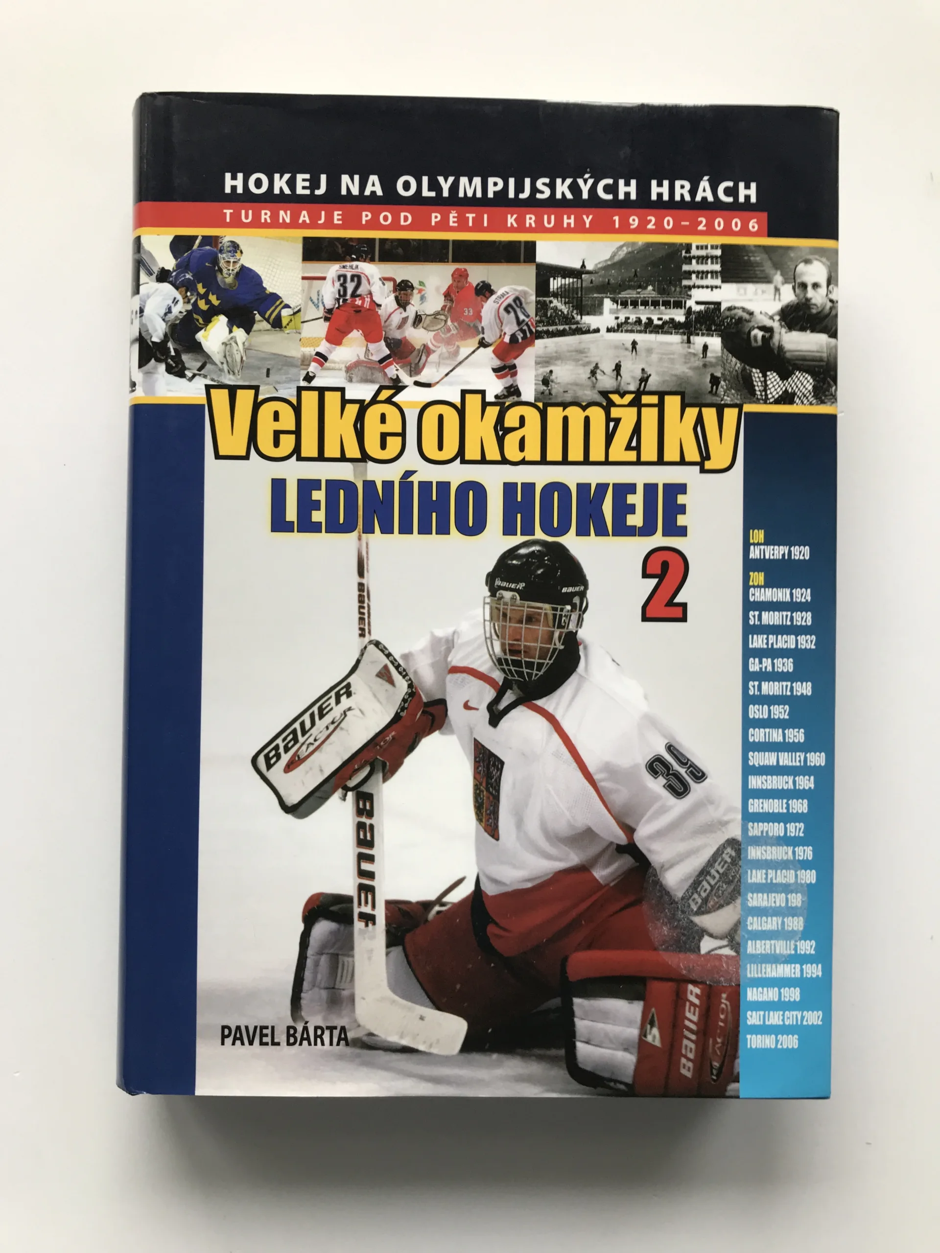 Velké okamžiky ledního hokeje 2, Pavel Bárta