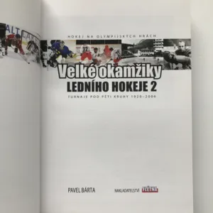 Velké okamžiky ledního hokeje 2, Pavel Bárta
