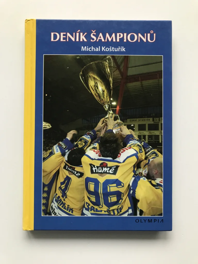 Deník šampionů, Michal Koštuřík
