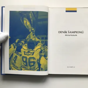 Deník šampionů, Michal Koštuřík