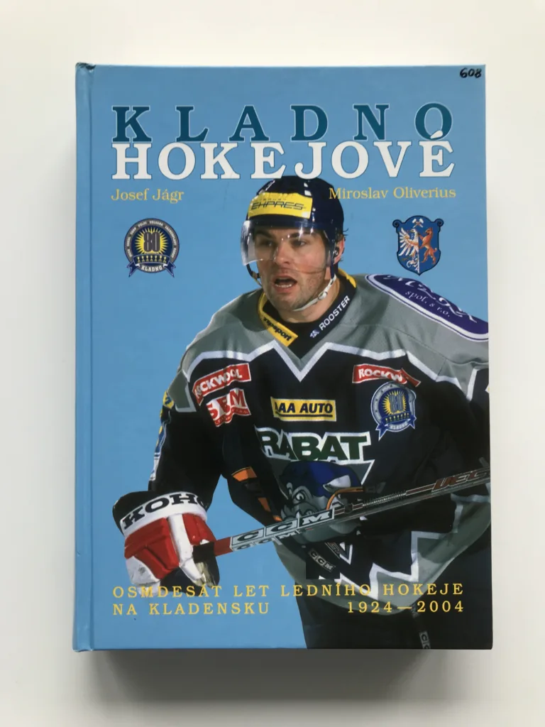 Kladno hokejové (Osmdesát let ledního hokeje na Kladensku 1924-2004), Josef Jágr, Miroslav Oliverius