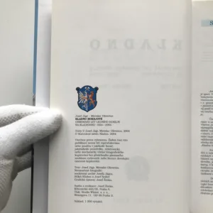 Kladno hokejové (Osmdesát let ledního hokeje na Kladensku 1924-2004), Josef Jágr, Miroslav Oliverius