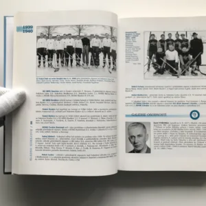Kladno hokejové (Osmdesát let ledního hokeje na Kladensku 1924-2004), Josef Jágr, Miroslav Oliverius