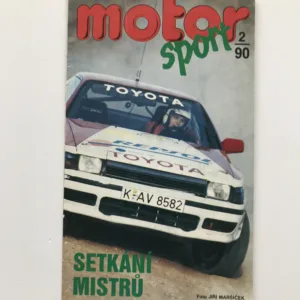 Motor sport 2/90