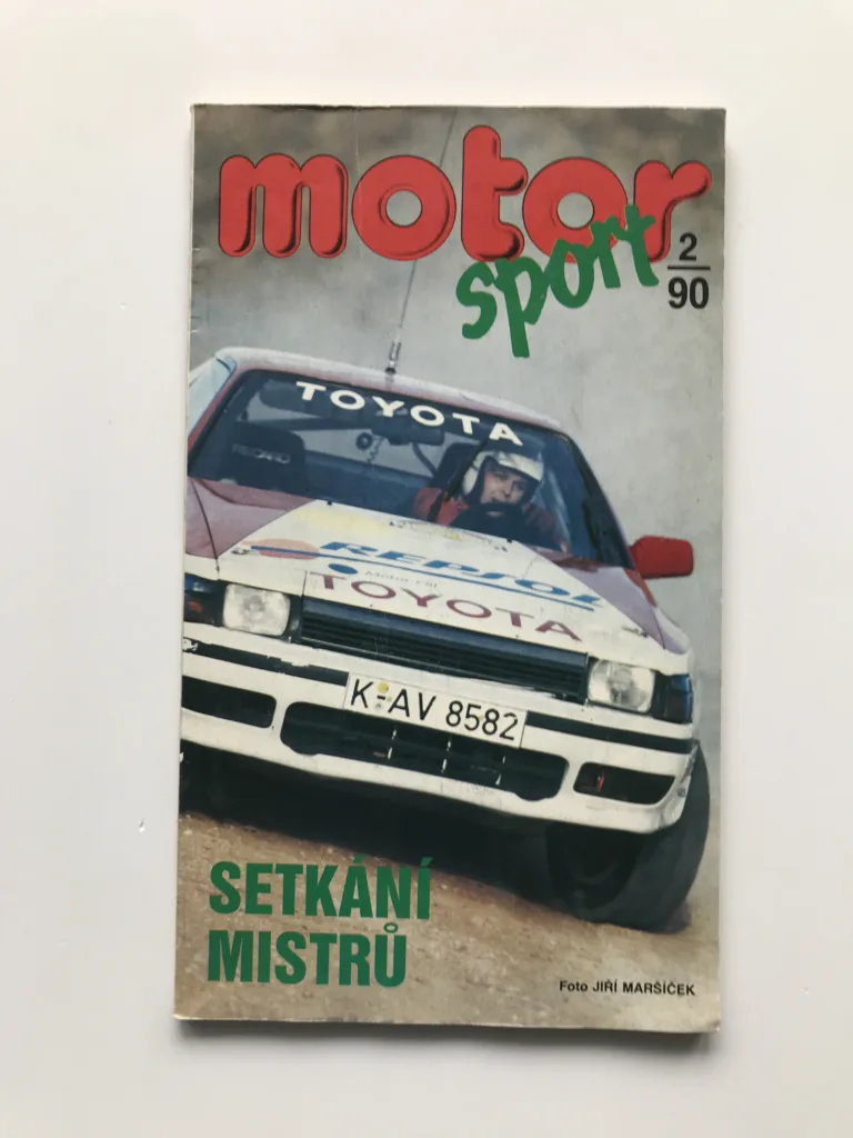 Motor sport 2/90