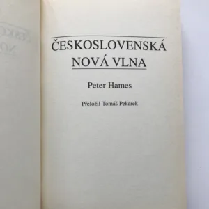 Československá nová vlna, Peter Hames