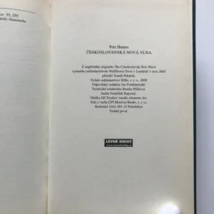 Československá nová vlna, Peter Hames