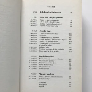1968 – Rok, který otřásl světem, Mark Kurlansky