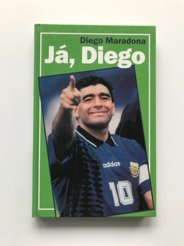Já, Diego, Diego Armando Maradona