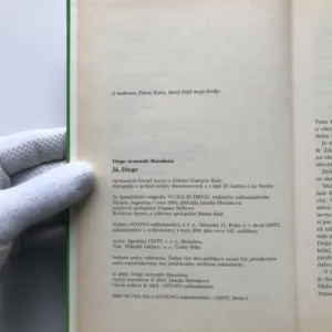 Já, Diego, Diego Armando Maradona