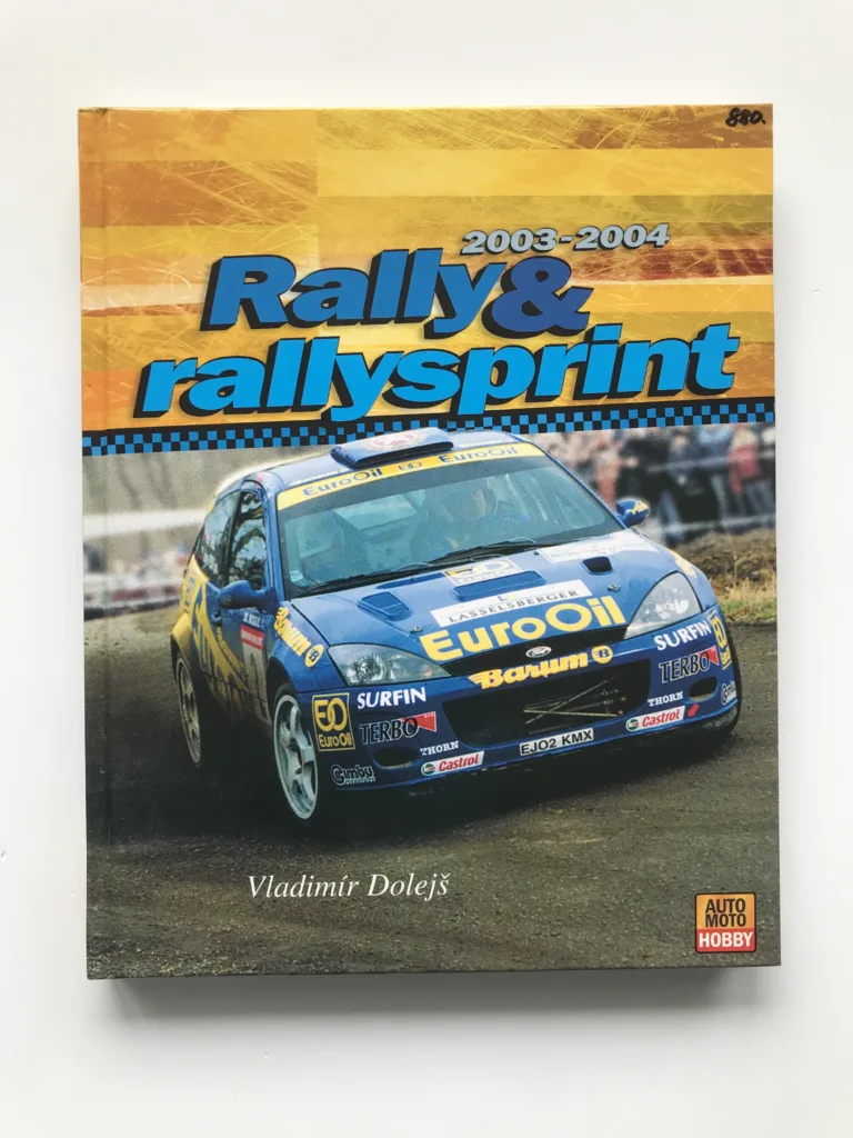 Rally & rallysprint 2003-2004, Vladimír Dolejš