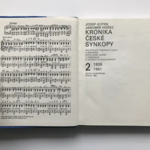 Kronika české synkopy 2, Josef Kotek, Jaromír Hořec